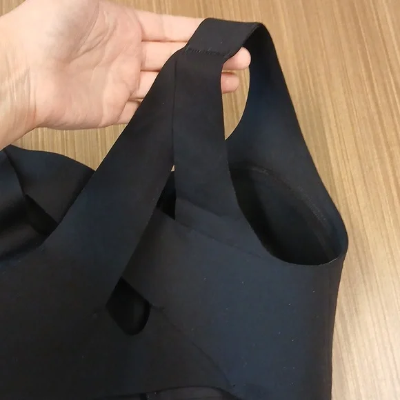 LULULEMON Front Zipper Sports Bea SZ 32DD - Picture 4 of 6